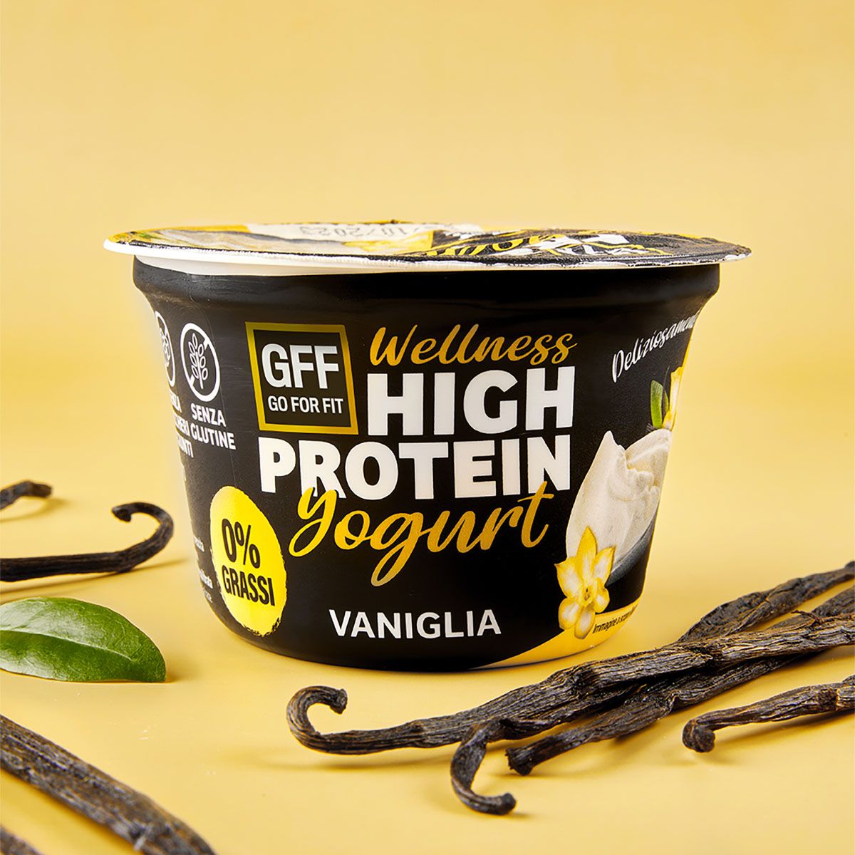 Yogurt Proteico alla Vaniglia