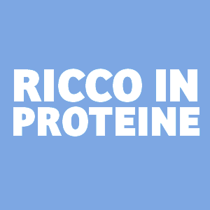 Ricco di proteine