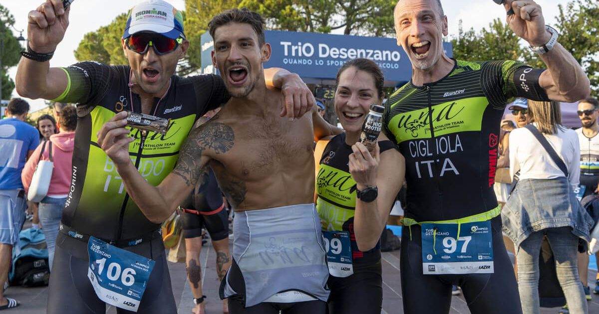 GFF al Triathlon di Desenzano del Garda: Un Weekend di Sport, Energia e Proteine