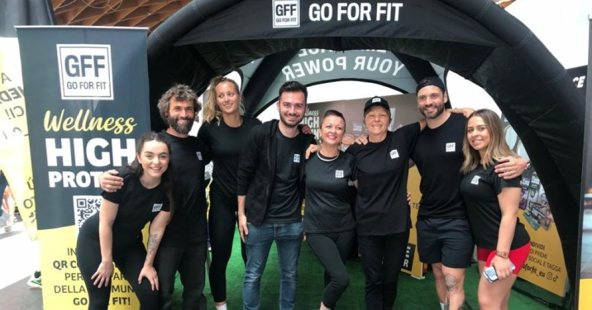 GFF – GO FOR FIT al Rimini Wellness: un evento memorabile!