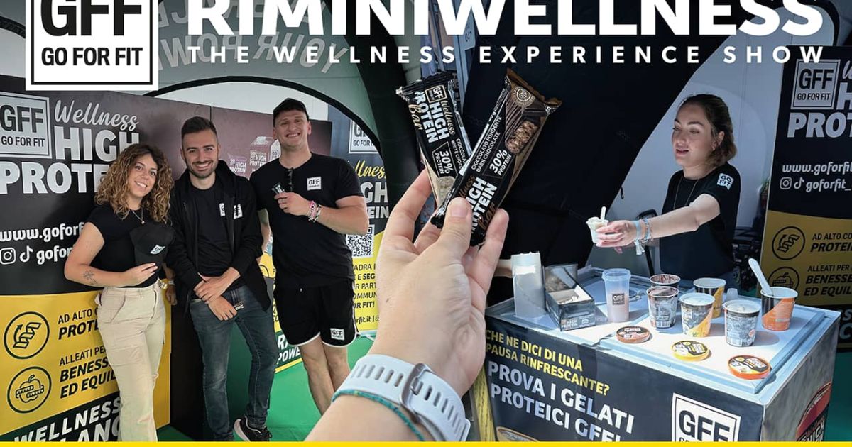 GFF – Go For Fit al Rimini Wellness 2024: un riepilogo del nostro successo