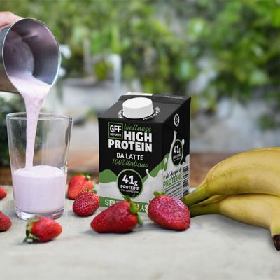 5 idee di shake da preparare con latte proteico GFF