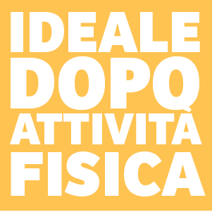 Ideale dopo attività fisica