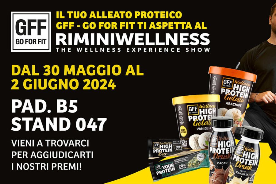 GFF al RIMINI WELLNESS 2024: Save the date!