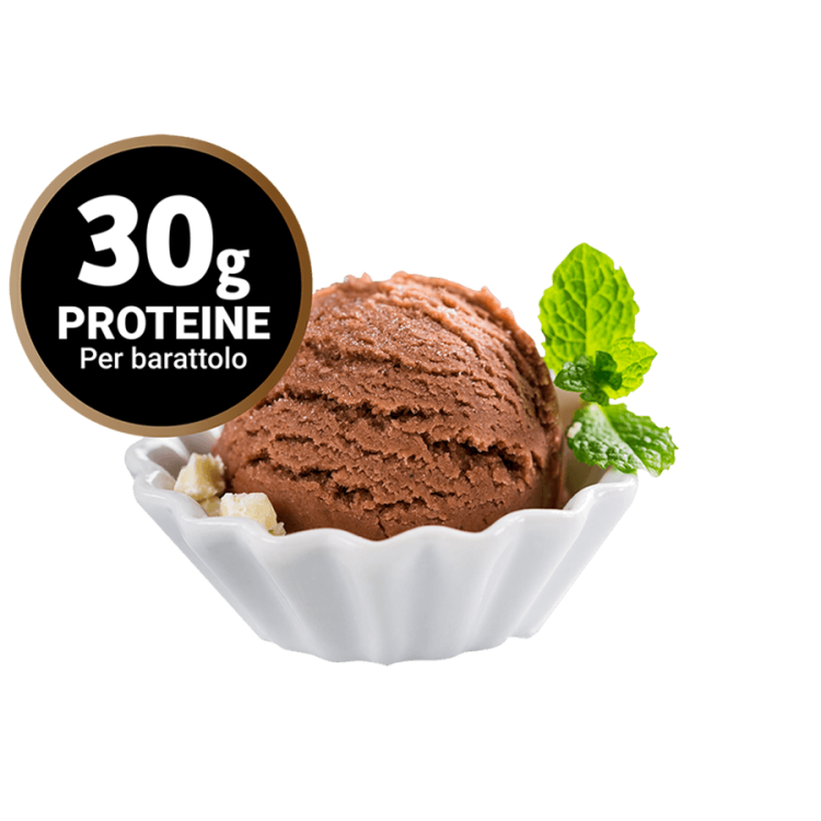 Gelato proteico cacao