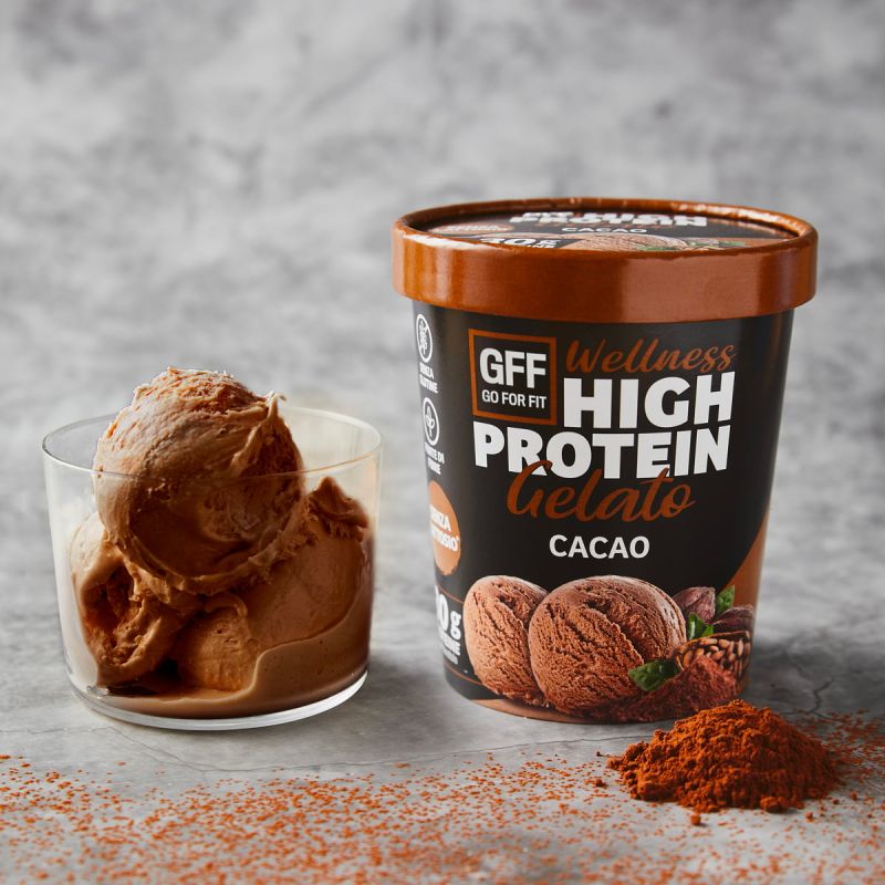 Gelato proteico GFF Go For Fit - Gelato ricco di proteine