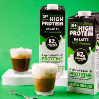 Latte proteico 1Lt – 1 cartone da 6 pz – 1000ml