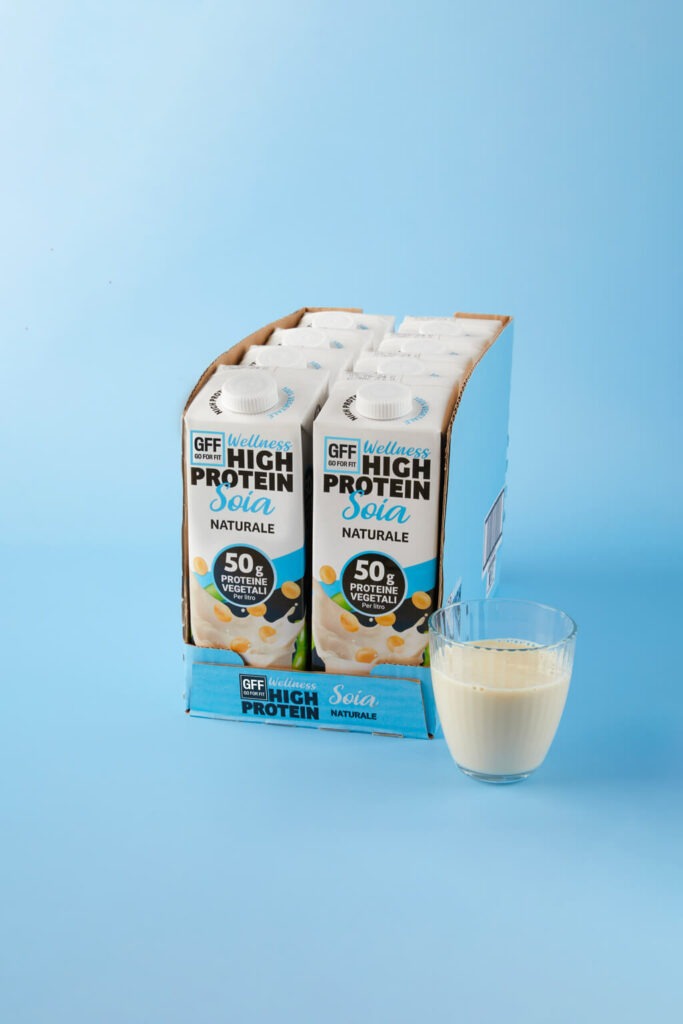 Bevanda di soia proteica – 1 cartone da 8 pz – 1000ml