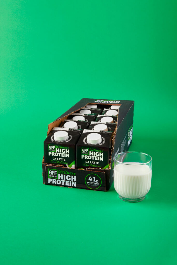 Latte proteico – 1 cartone da 10 pz – 500ml